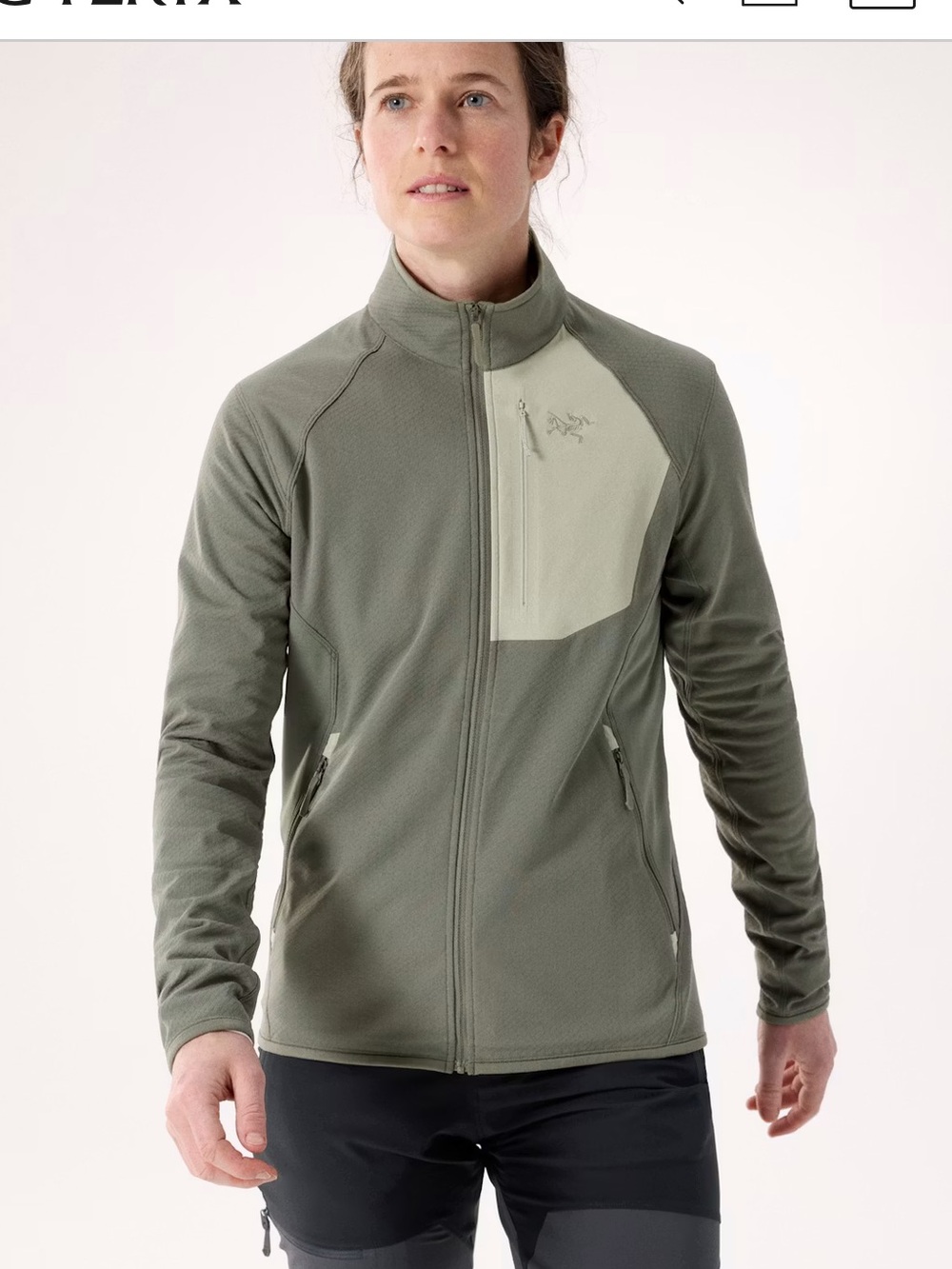 Arc'teryx Delta Women's Full-Zip Jacket